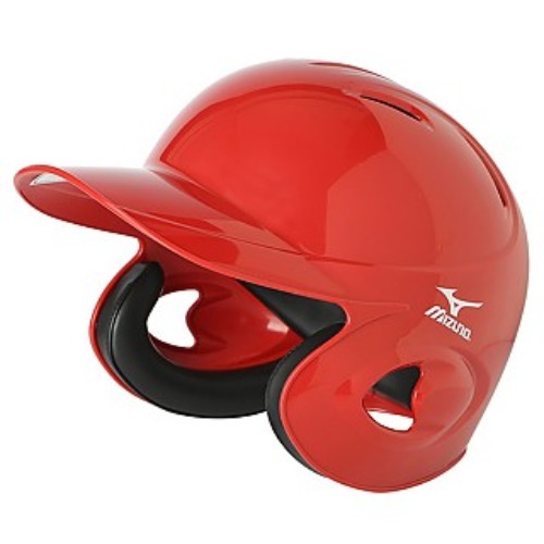 미즈노 헬멧 (적색) 양귀