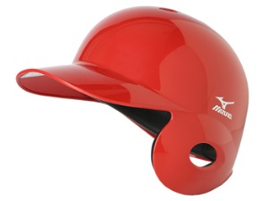 미즈노 헬멧 (적색) 좌귀우타